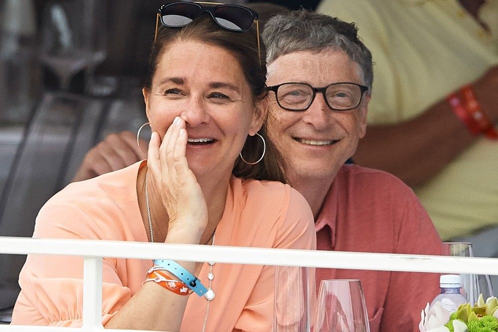 8 Potret Kisah Cinta Bill dan Melinda Gates Sebelum Bercerai