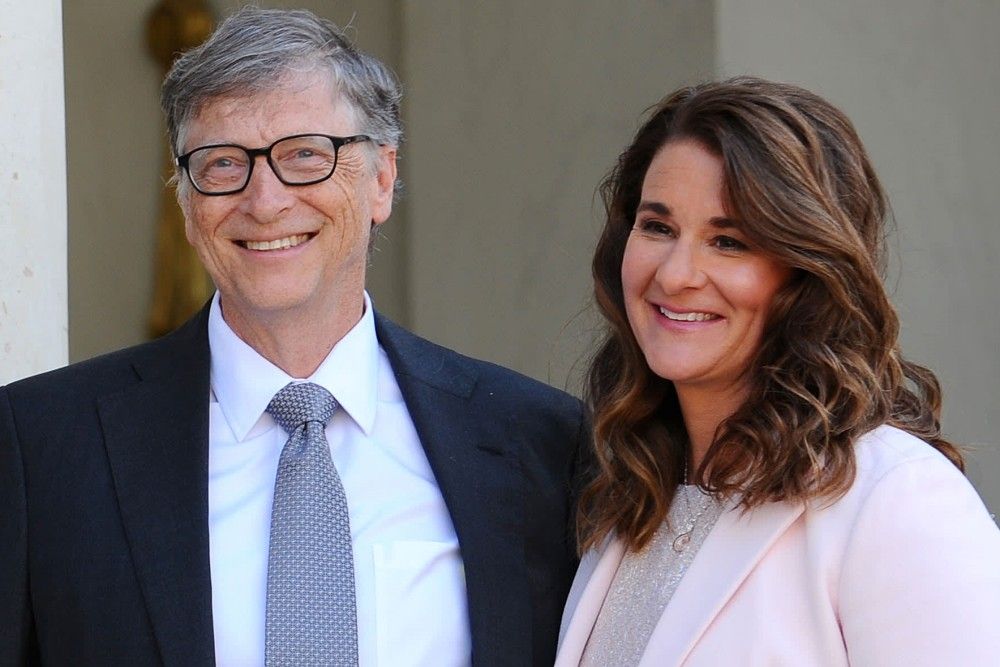 8 Potret Kisah Cinta Bill dan Melinda Gates Sebelum Bercerai
