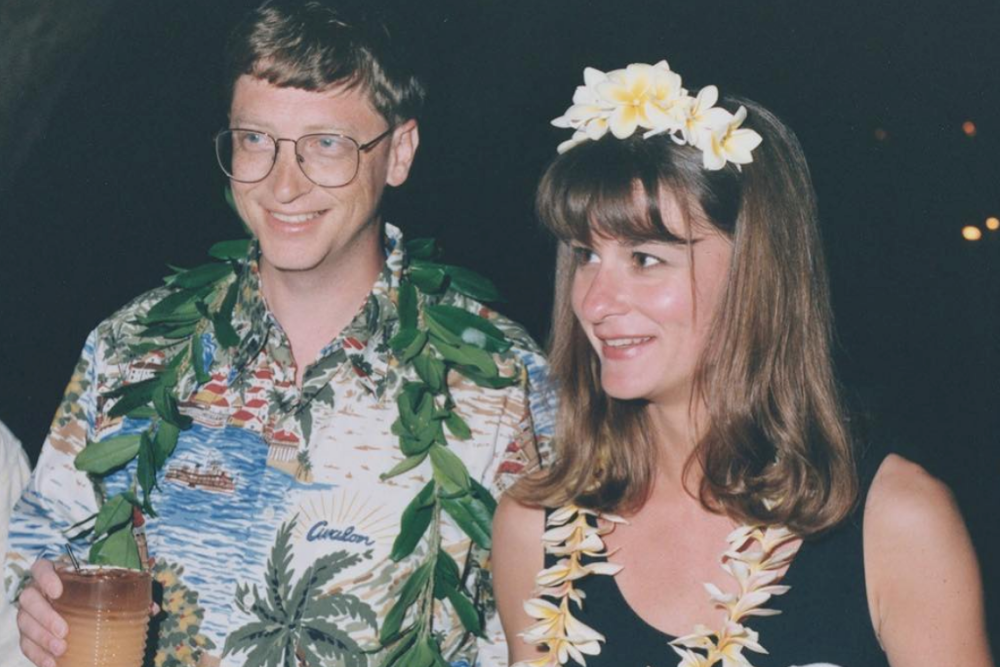 8 Potret Kisah Cinta Bill dan Melinda Gates Sebelum Bercerai