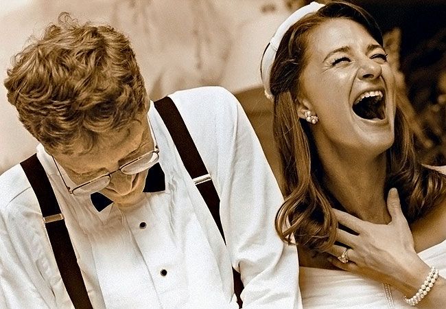 8 Potret Kisah Cinta Bill dan Melinda Gates Sebelum Bercerai