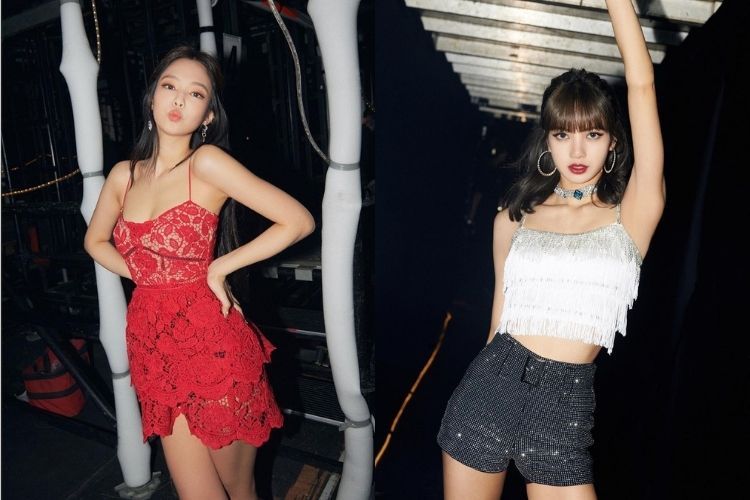 Hobi Tampil Seksi, Intip Adu Gaya Jennie vs Lisa BLACKPINK