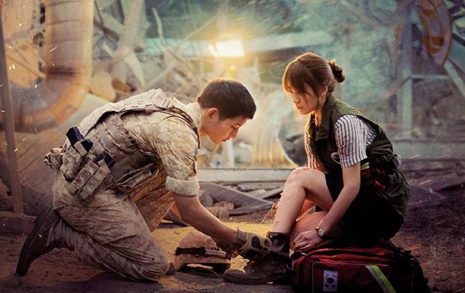 12 Potret Mesra Song Joong Ki-Jeon Yeo Bin vs Song Hye Kyo