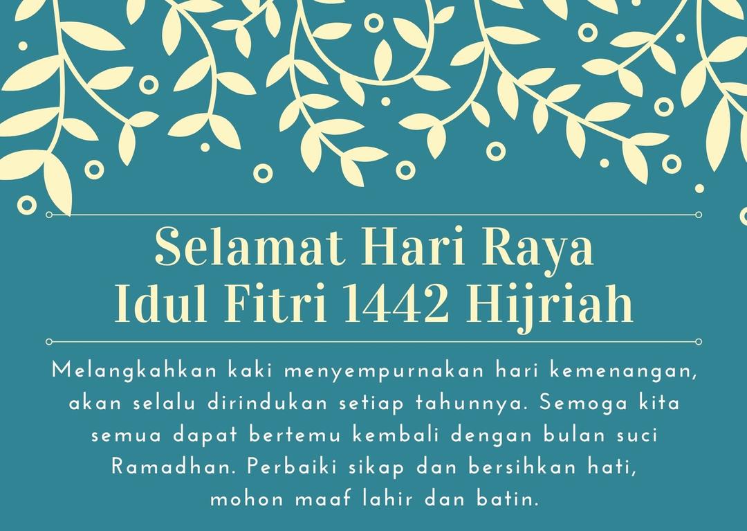 Kata kata minal aidin wal faizin 2021