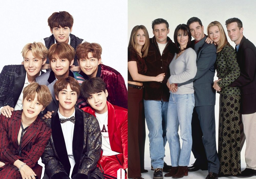 Disambut Positif, 6 Fakta Kehadiran BTS di 'Friends: The Reunion'