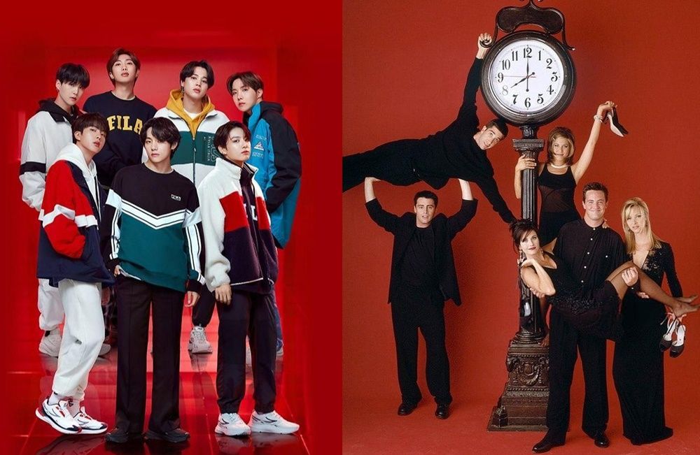 Disambut Positif, 6 Fakta Kehadiran BTS di 'Friends: The Reunion'