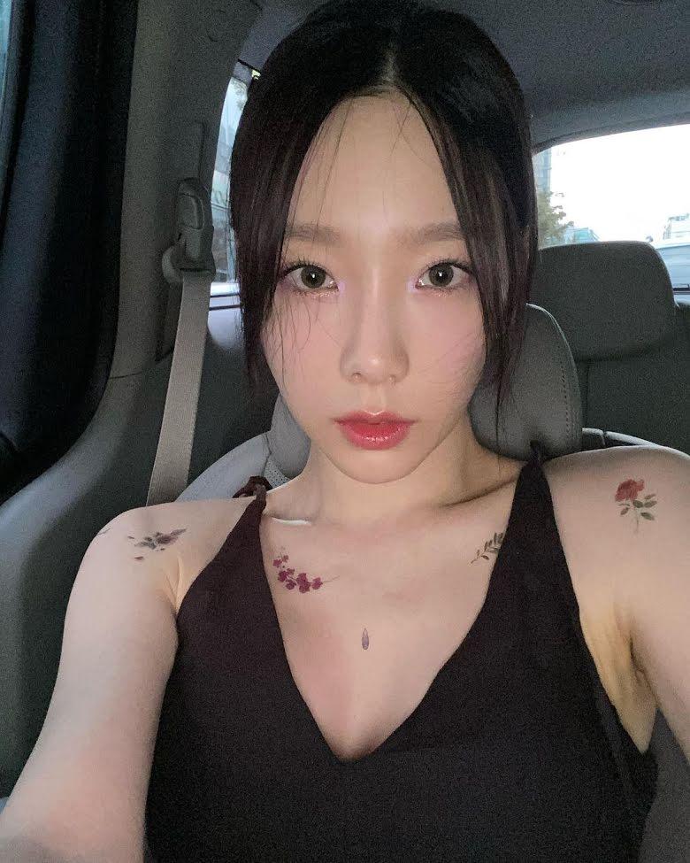 12 Idol Kpop Perempuan yang Tak Takut Pamer Tato