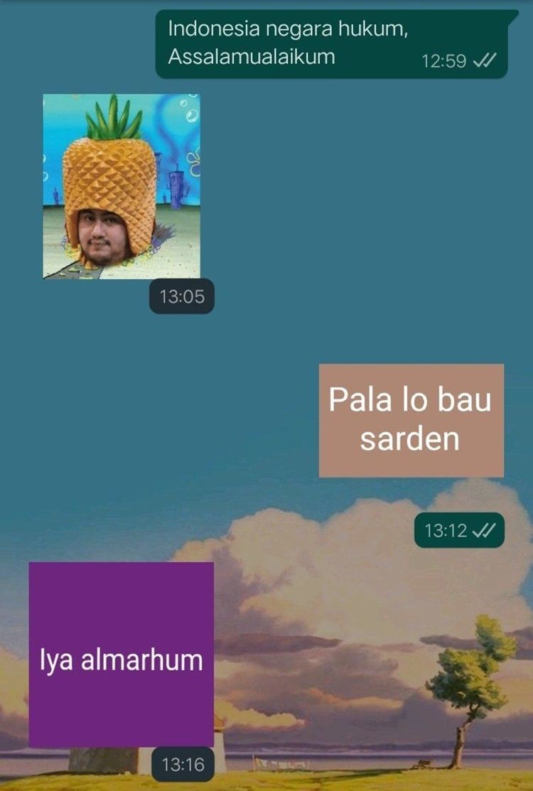 10 Momen Kocak Memulai Chat Ke Gebetan Pakai Pantun