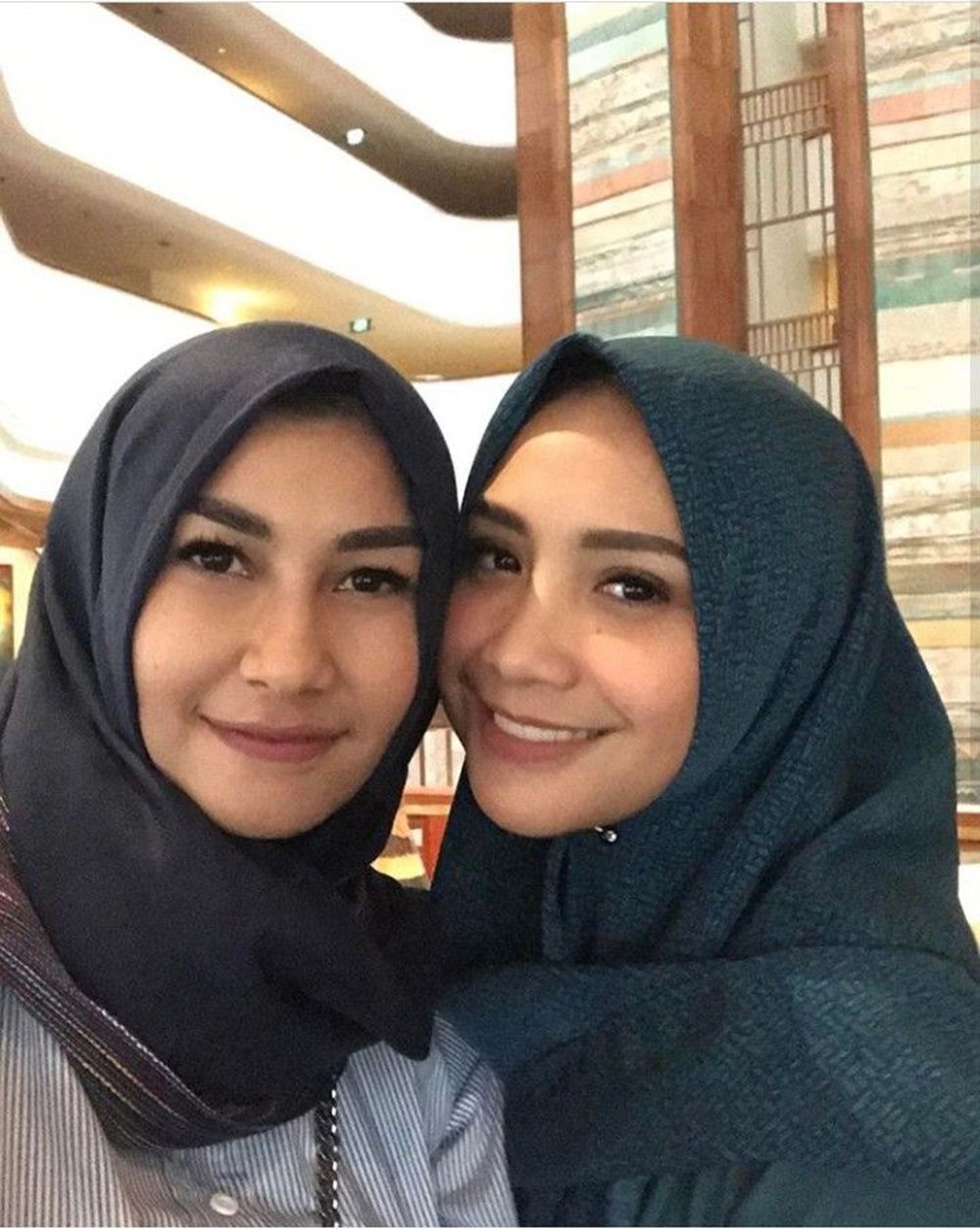 Ipar Goals! Intip 10 Momen Akrab Nagita Slavina dan Nisya Ahmad