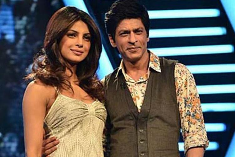 Diisukan Selingkuh, 7 Tanda Kedekatan Priyanka Chopra & Shah Rukh Khan