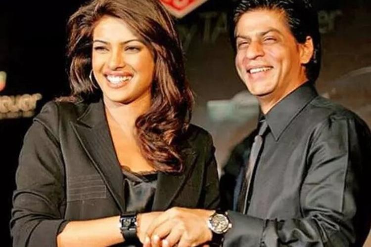 Diisukan Selingkuh, 7 Tanda Kedekatan Priyanka Chopra & Shah Rukh Khan