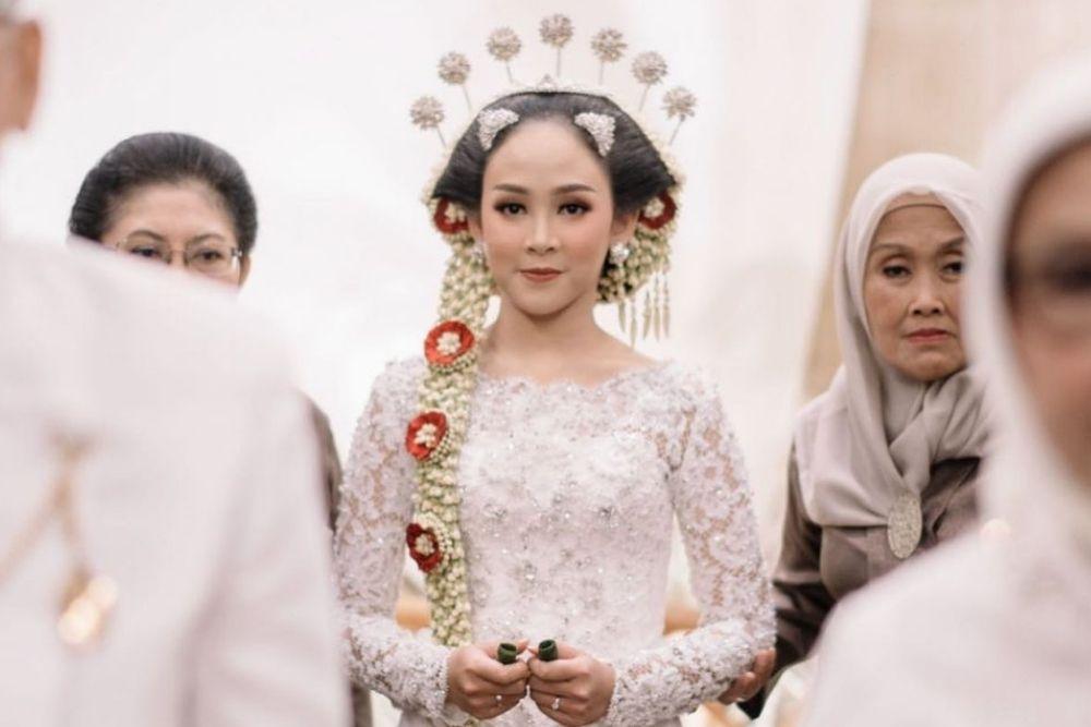 Potret Nanda Arsyinta dan Beauty Influencer Lainnya Ketika Menikah