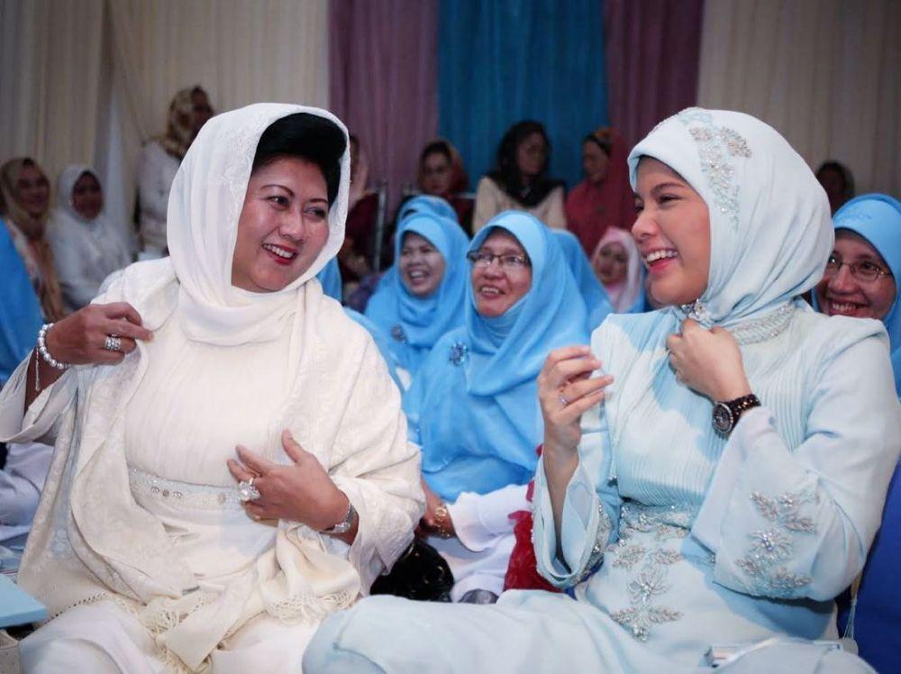 Selalu Dikenang, 9 Potret Lawas Annisa Pohan & Mendiang Ani Yudhoyono