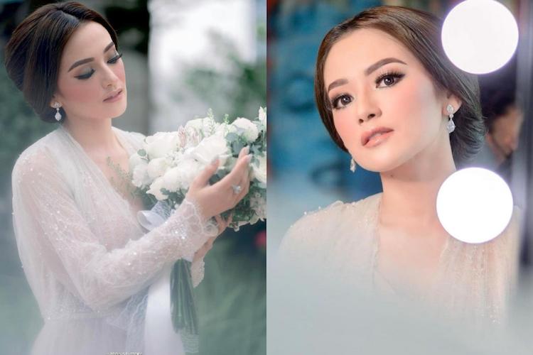 Soft dan Memukau, 5 Inspirasi Wedding Makeup ala Seleb di Mei 2021