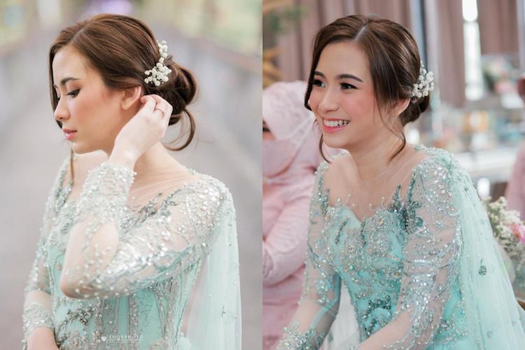 Soft dan Memukau, 5 Inspirasi Wedding Makeup ala Seleb di Mei 2021