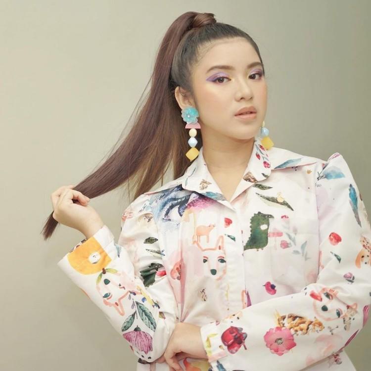 Inspirasi Gaya Rambut ala Tiara Andini