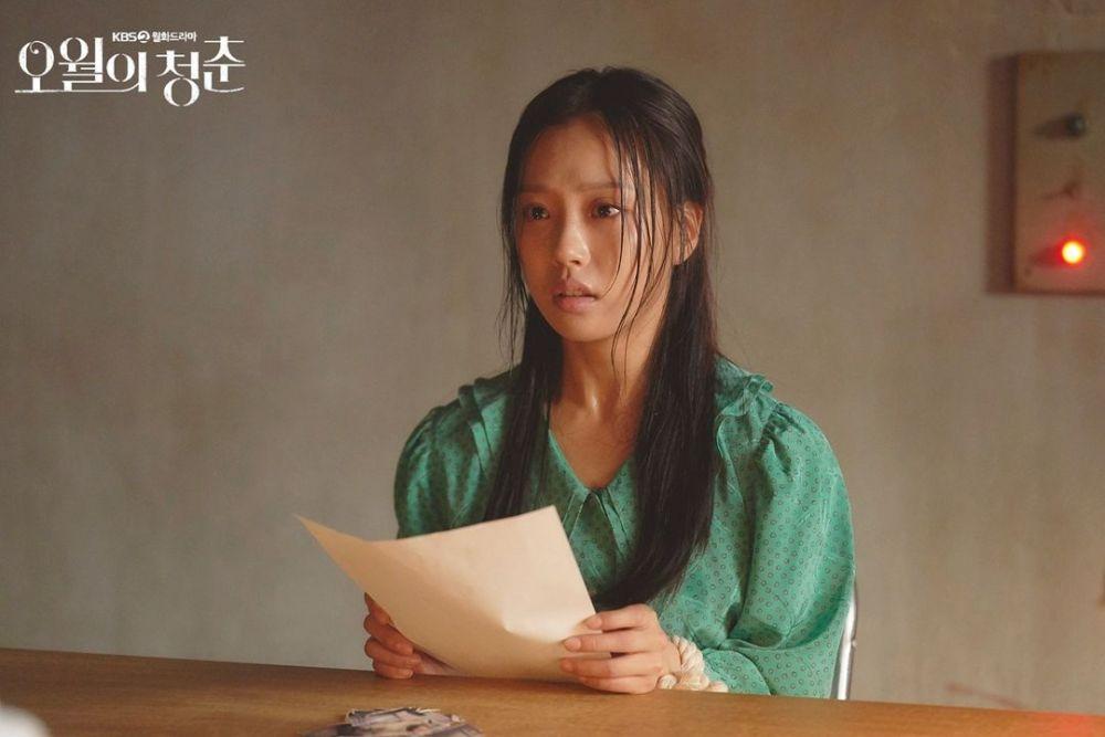 Dijuluki Sad Girl, Ini 9 Perjalanan Hidup Go Min Si di 'Youth of May'
