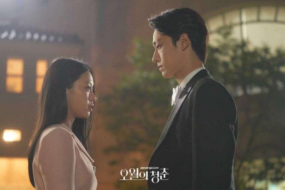Dijuluki Sad Girl, Ini 9 Perjalanan Hidup Go Min Si di 'Youth of May'