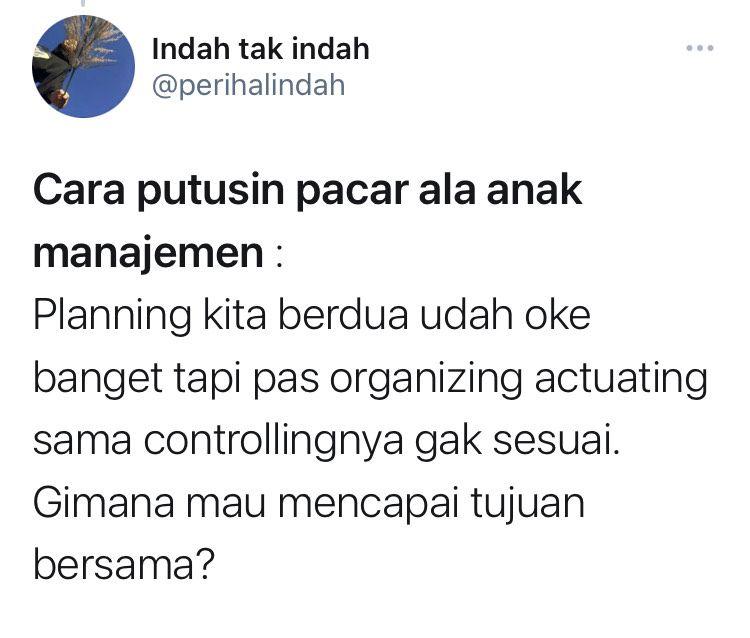 10 Twit Kocak Cara Putusin Pacar Sesuai Jurusan, Bikin Geleng Kepala