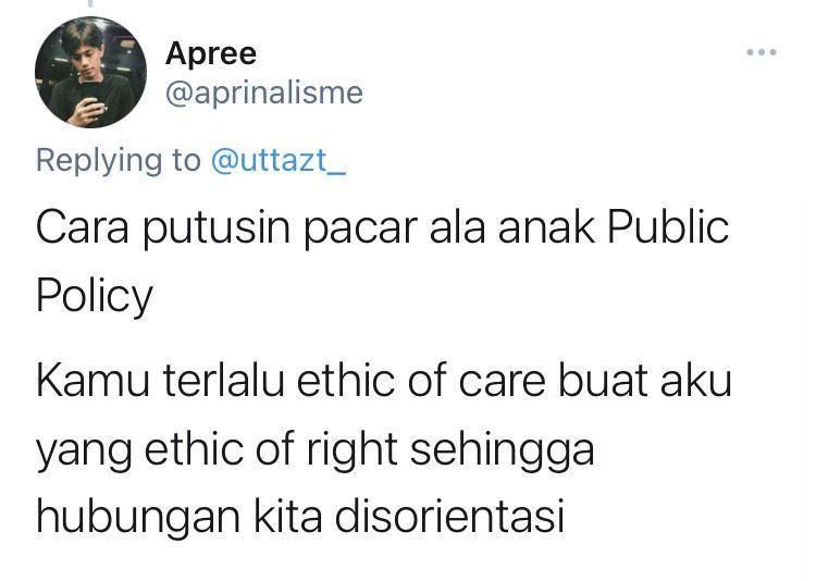 10 Twit Kocak Cara Putusin Pacar Sesuai Jurusan, Bikin Geleng Kepala