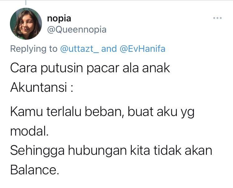 10 Twit Kocak Cara Putusin Pacar Sesuai Jurusan, Bikin Geleng Kepala