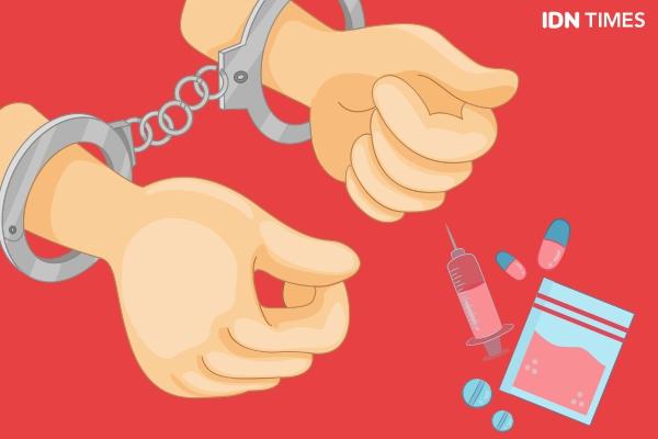 Terjerat Kasus Narkoba, Musisi Berinisial AN Ditangkap Polisi