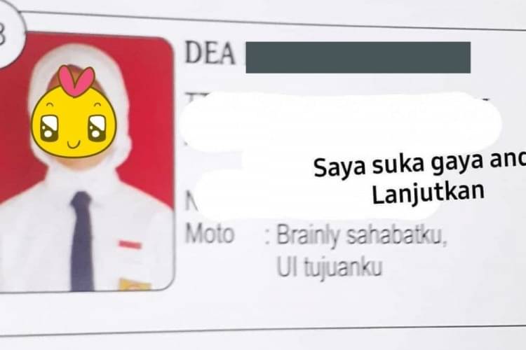 10 Moto  Hidup  Anak SMP di Buku Tahunan Ini Kocak Banget 