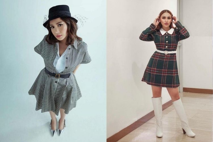 Adu Gaya Nagita Slavina vs Ayu Ting Ting yang 'Nggak Sengaja' Mirip