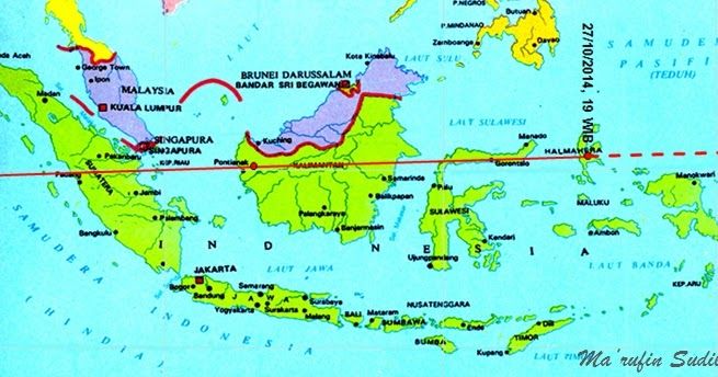 Ini Penjelasan BMKG Tentang Matahari Terbit dari Utara di Jeneponto