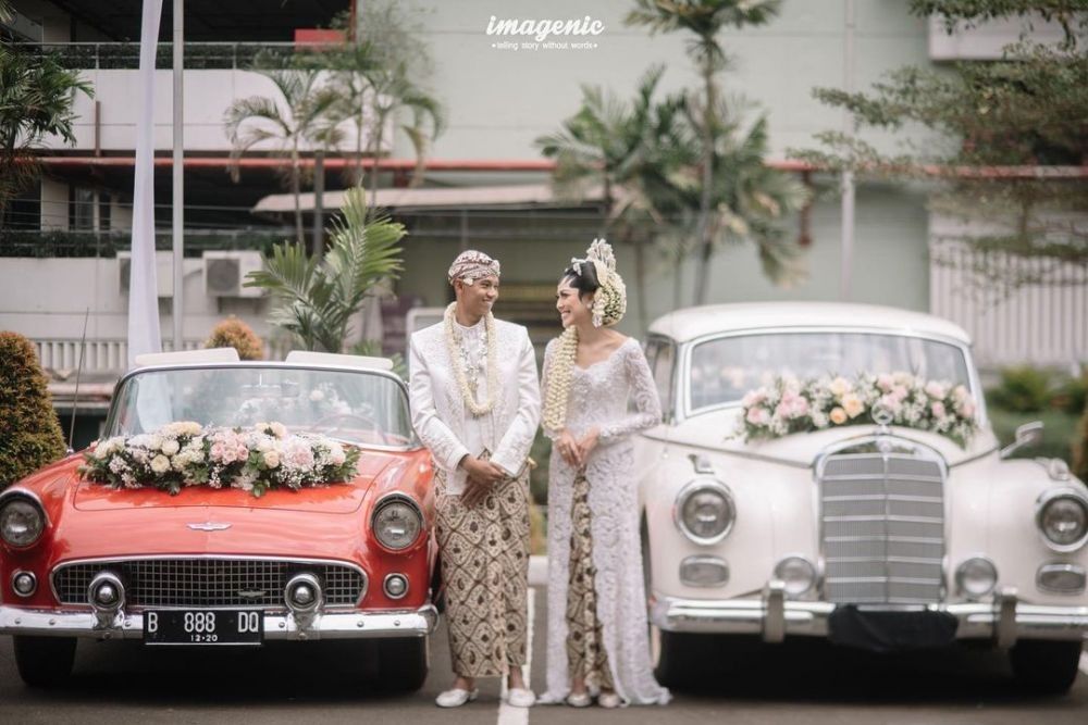 Deretan Alumni Puteri Indonesia yang Miliki Kebaya Pernikahan Menawan