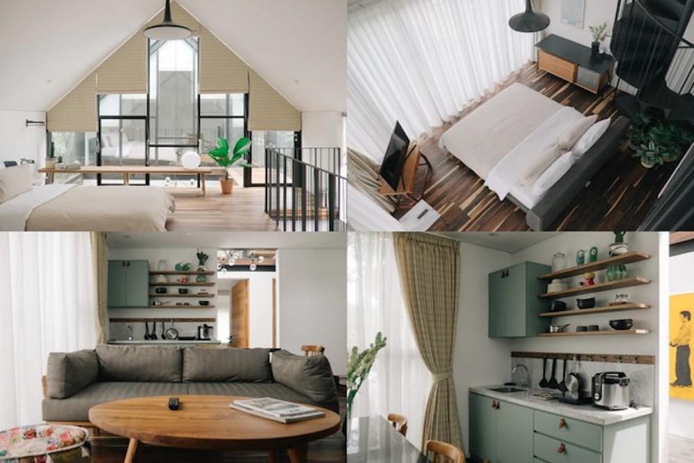 Staycation di Bandung Buat Keluarga Besar Ini Cuma Rp1 Jutaan/ Malam