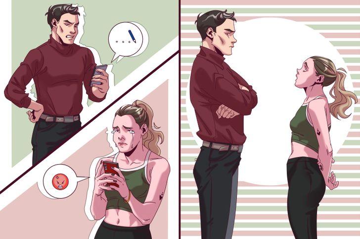 7 Ilustrasi Gambarkan Hal Sepele Penyebab Pertengkaran dalam Hubungan