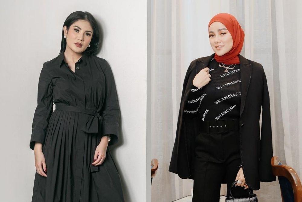 Persahabatan Dikabarkan Hancur, Adu Kece Nindy Ayunda vs Olla Ramlan