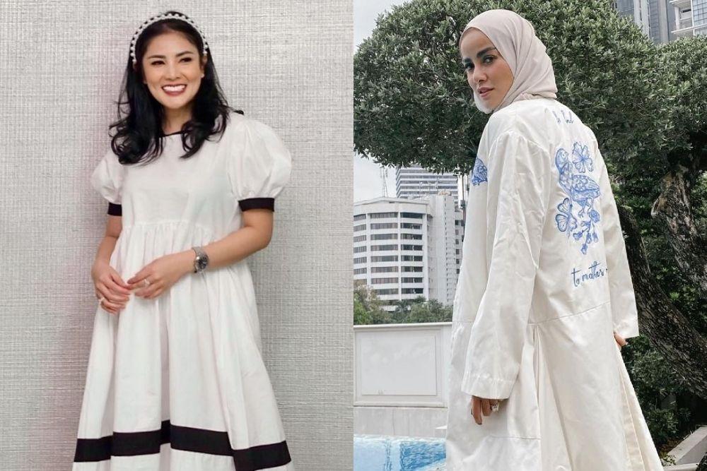 Persahabatan Dikabarkan Hancur, Adu Kece Nindy Ayunda vs Olla Ramlan