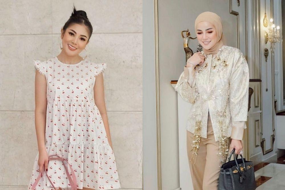 Persahabatan Dikabarkan Hancur, Adu Kece Nindy Ayunda vs Olla Ramlan