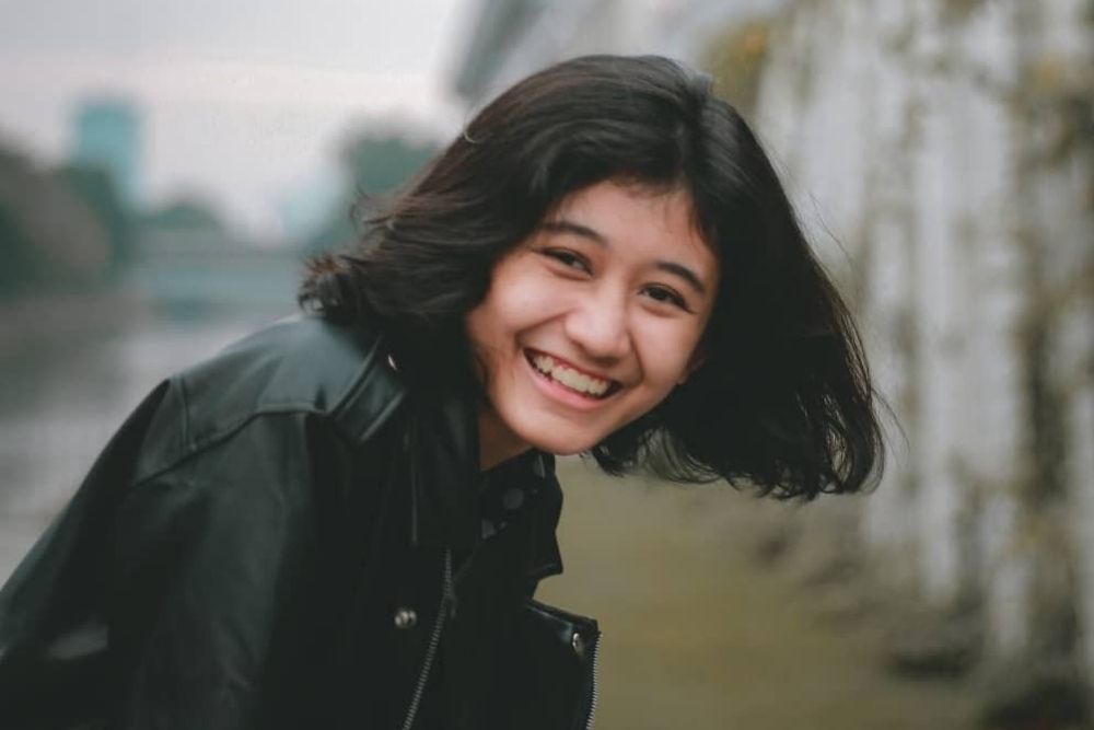 Disebut Mirip Nike Ardila, Intip Potret Amel yang Lagi Viral