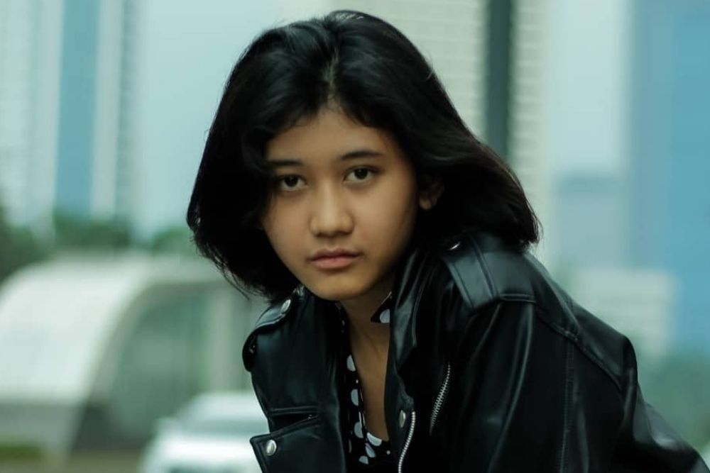 Disebut Mirip Nike Ardila, Intip Potret Amel yang Lagi Viral