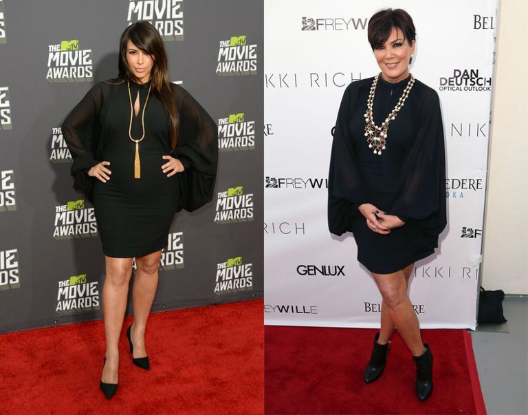 Diduga Saling Pinjam, Ini Potret Keluarga Kardashian Pakai Baju Samaan