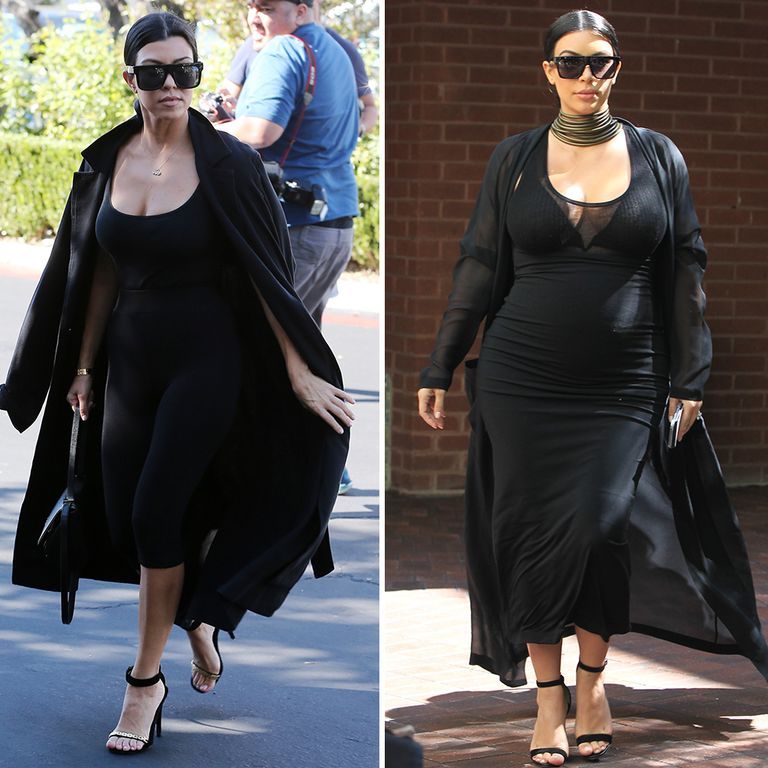 Diduga Saling Pinjam, Ini Potret Keluarga Kardashian Pakai Baju Samaan