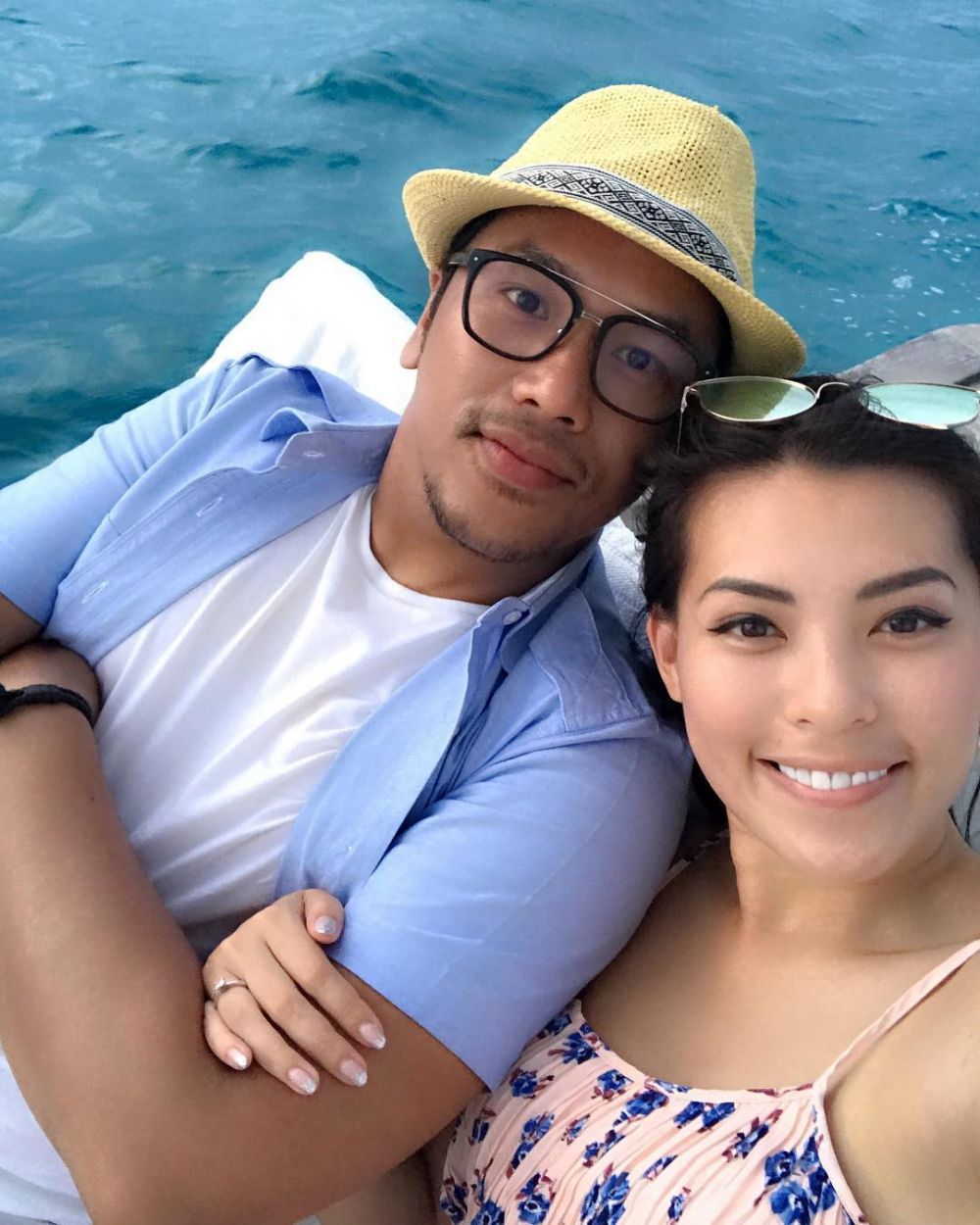 Romantis! 10 Pasangan Artis Indonesia Ini Berbulan Madu di Maldives