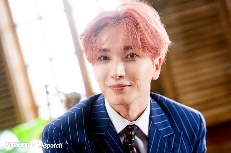 11 Pesona Leeteeuk Super Junior yang Disukai Banyak Orang