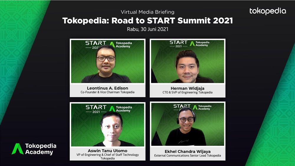 Majukan Ekosistem Digital Tanah Air, Tokopedia Gelar START Summit 2021