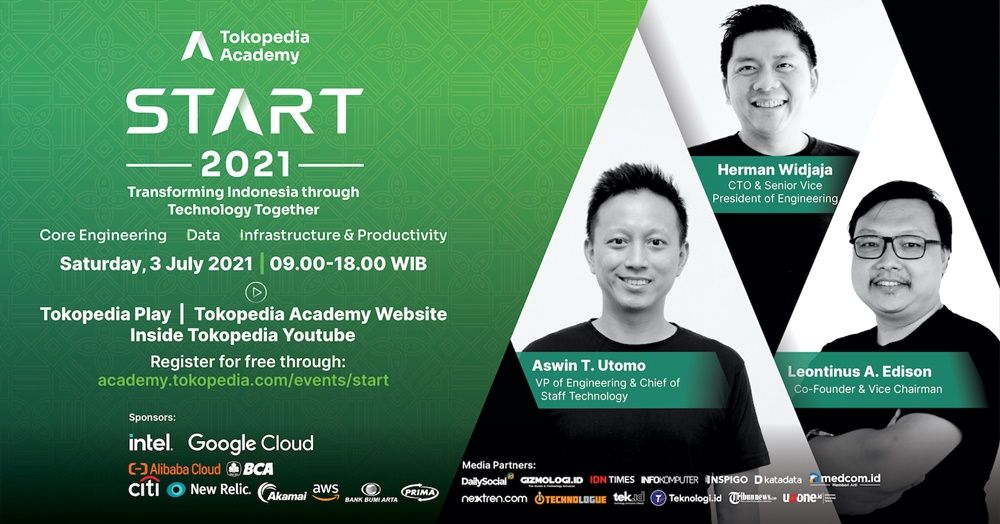 Majukan Ekosistem Digital Tanah Air, Tokopedia Gelar START Summit 2021