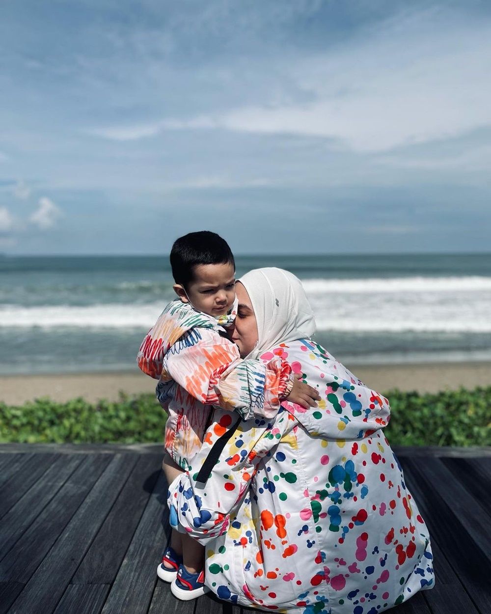 Rehat Syuting, Ini 6 Momen Liburan Arya Saloka dan Putri Anne ke Bali