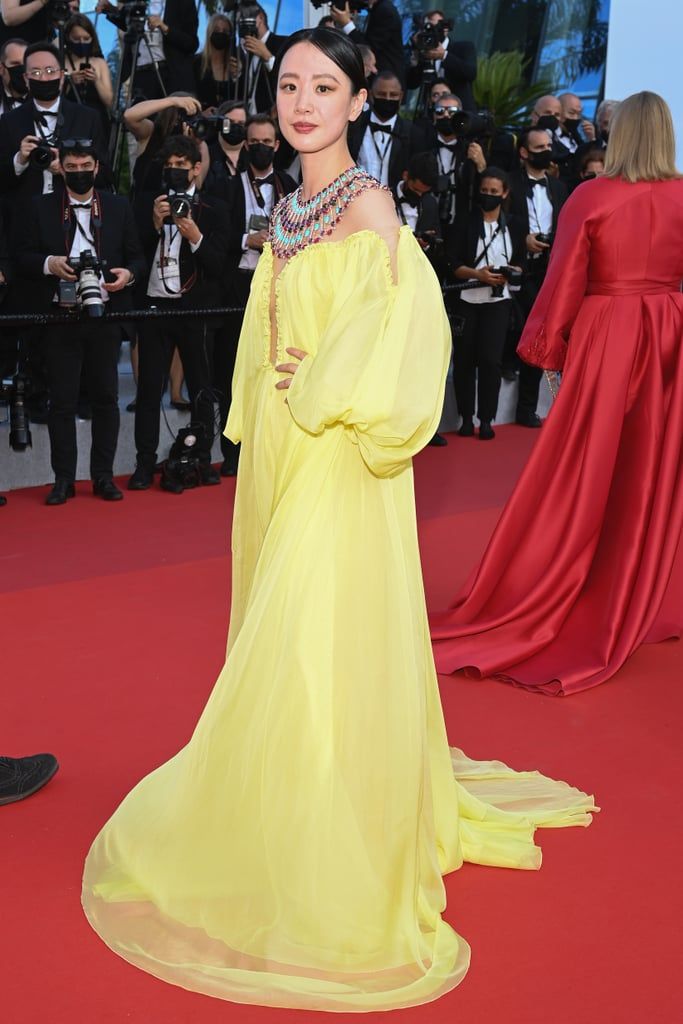 10 Gaun Terbaik di Karpet Merah Cannes Film Festival 2021