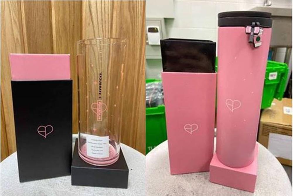 Menggemaskan! Starbucks Luncurkan Kolaborasi Bareng BLACKPINK