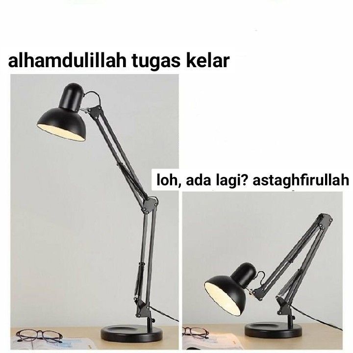 10 Meme Kreatif Lampu Belajar Lipat Buatan Warganet, Kocak Abis!