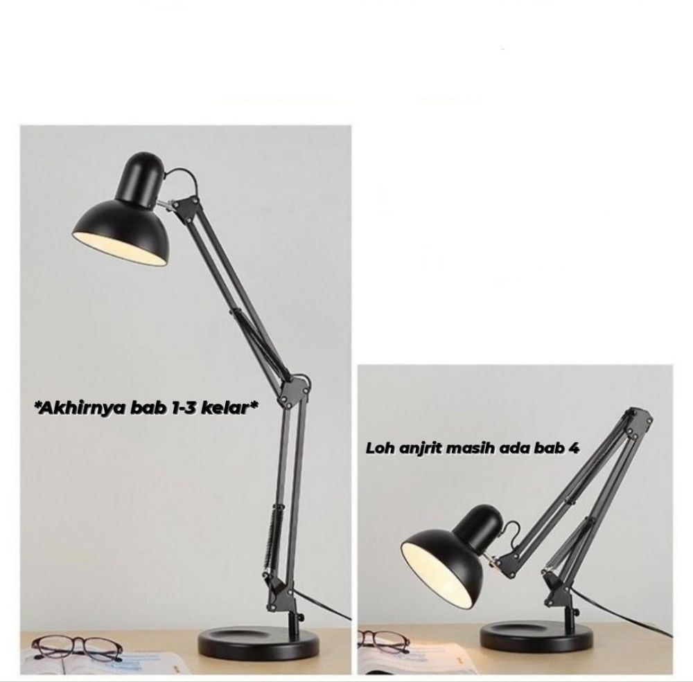 10 Meme Kreatif Lampu Belajar Lipat Buatan Warganet, Kocak Abis!