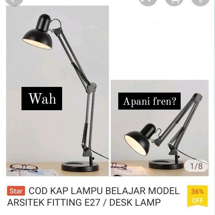 10 Meme Kreatif Lampu Belajar Lipat Buatan Warganet, Kocak Abis!