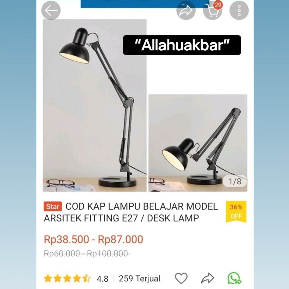 10 Meme Kreatif Lampu Belajar Lipat Buatan Warganet, Kocak Abis!