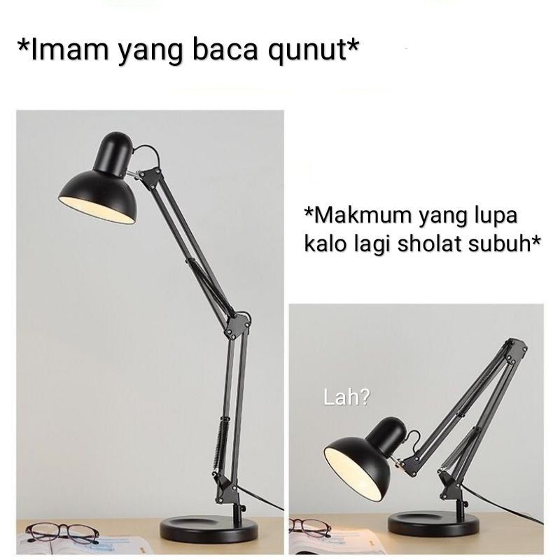 10 Meme Kreatif Lampu Belajar Lipat Buatan Warganet, Kocak Abis!